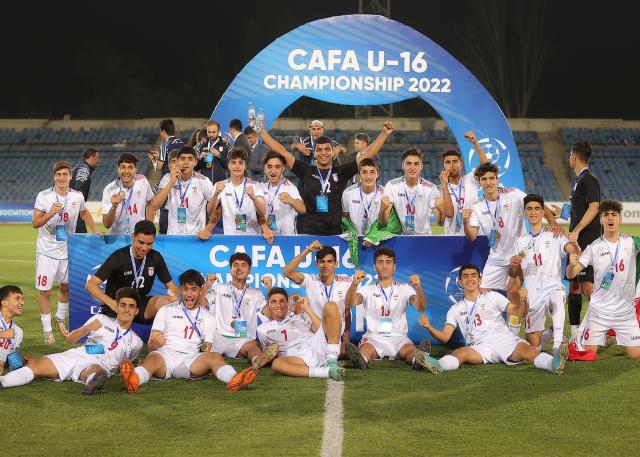 bwin官网-​U16中亚杯赛今晨落幕 伊朗七球狂胜塔吉克队夺冠